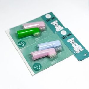 Cepillo de dientes para perros - Dedal