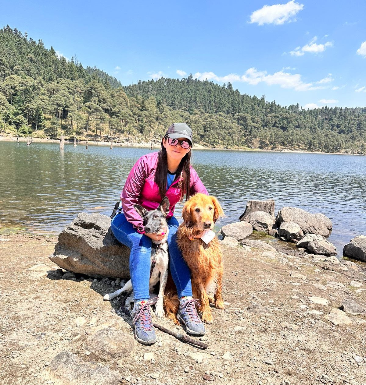 Valentina Marinelli-veterinaria-equipo-selva