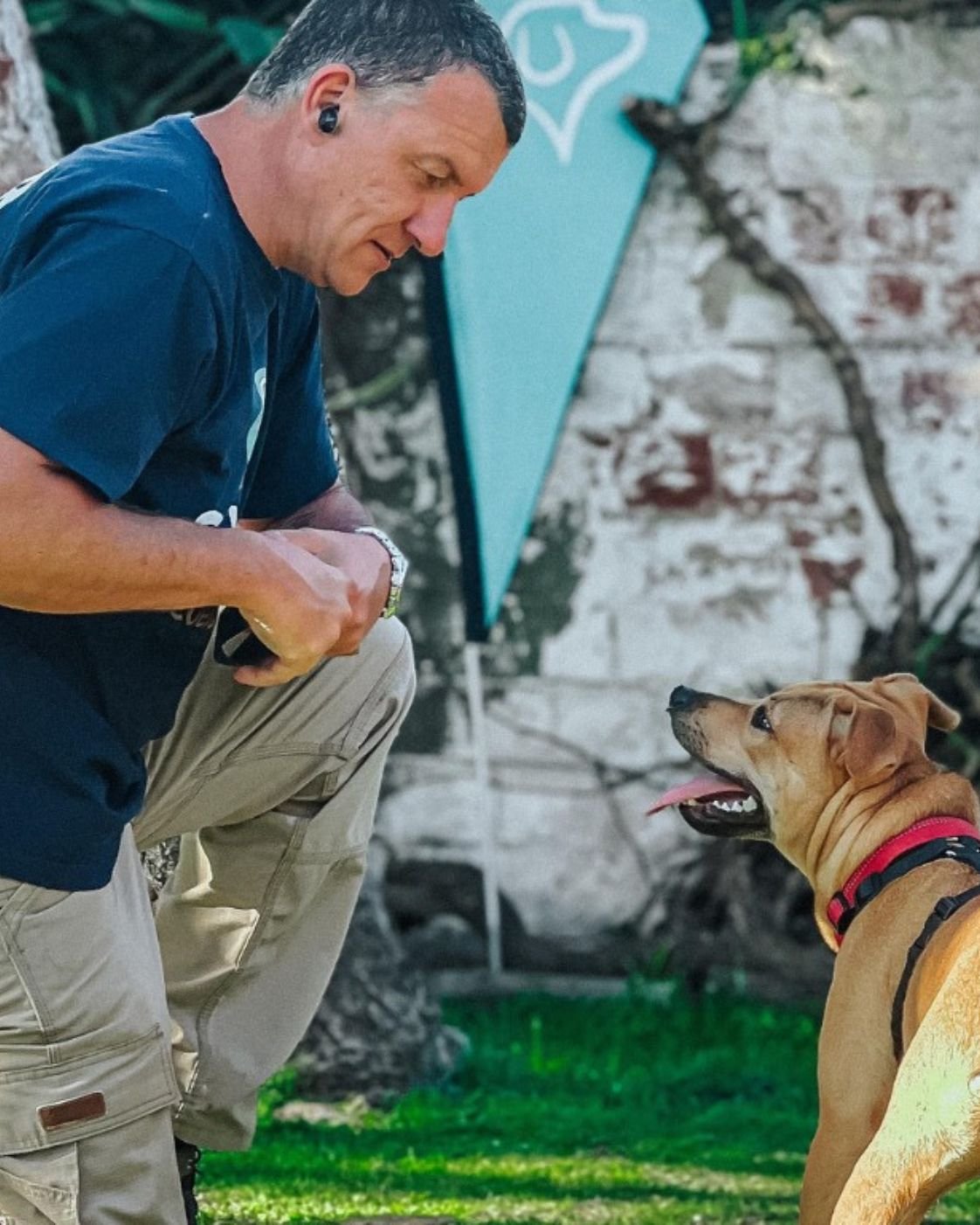 Pablo Capra Educador Canino Escuela Canina Selva 1