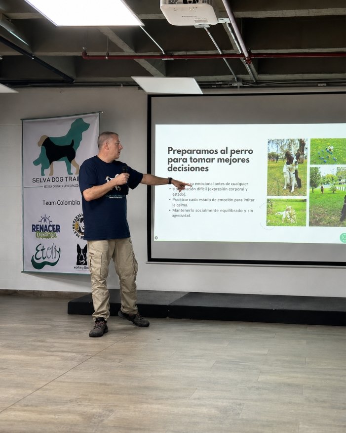 Pablo Capra Educador Canino Escuela Canina Selva