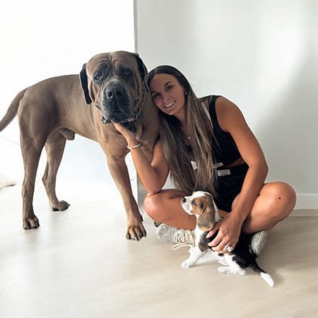 Valentina Marinelli-veterinaria-equipo-selva